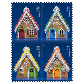 100PCS-Contemporary Gingerbread Houses 2013