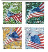 2013 USPS Forever Stamps A Flag for All Seasons