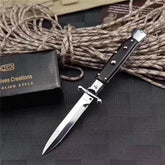 🔥Last Day Promotion 49% OFF🔥 - Pure Handmade Old School Italian Stiletto Pocket Knife