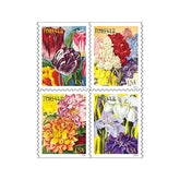 2016 US Botanical Art Forever First Class Postage Stamps