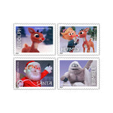 2014 Rudolph the Red-Nosed Reindeer Forever Stamps