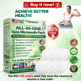 US 𝐎𝐟𝐟𝐢𝐜𝐢𝐚𝐥 𝐔𝐒 𝐒𝐭𝐨𝐫𝐞 | 🧑⚕️🩺 𝐇𝐞𝐚𝐥𝐫𝐢𝐳𝐞® Moringa · Berberine × NAD+ 𝟏𝟎-𝐢𝐧-𝟏 𝐀𝐝𝐯𝐚𝐧𝐜𝐞𝐝 𝐍𝐚𝐧𝐨 𝐌𝐢𝐜𝐫𝐨𝐧𝐞𝐞𝐝𝐥𝐞 𝐏𝐚𝐭𝐜𝐡 — 𝐎𝐧𝐜𝐞 𝐃𝐚𝐢𝐥𝐲, 𝐕𝐢𝐬𝐢𝐛𝐥𝐞 𝐑𝐞𝐬𝐮𝐥𝐭𝐬 𝐢𝐧 𝟕 𝐃𝐚𝐲𝐬