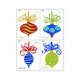 100PCS-Holiday Baubles 2011