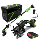 🔥Last Day Promotion 49% OFF🔥 2-IN-1 Cordless Tiller & Cultivator with Extension Pole