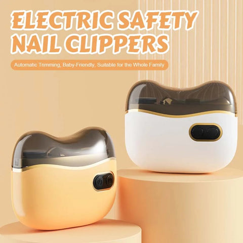 ✨ Electric Safe Nail Clipper|Automatic Trimming · Safe for Children · Perfect for the Whole Family