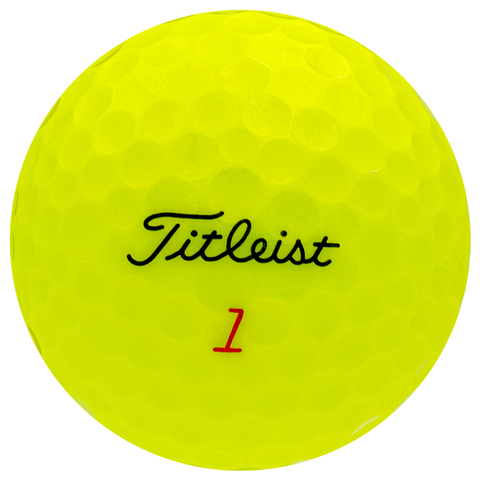Almost brand new Titleist Pro V1x 2025 Yellow