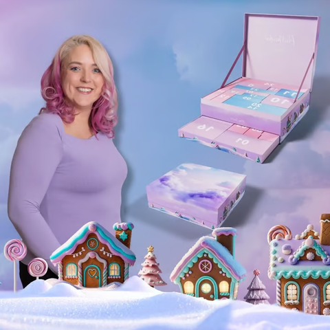 🔥Last Day 49% OFF - 💎🎄Diamond Painting XXL "Adventskalender 2025" - ✨Limited Edition