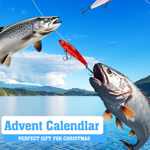 🎄Early Christmas Sale 49%🎁-🎣 Fishing Advent Calendar 2025 (Limited Edition.)
