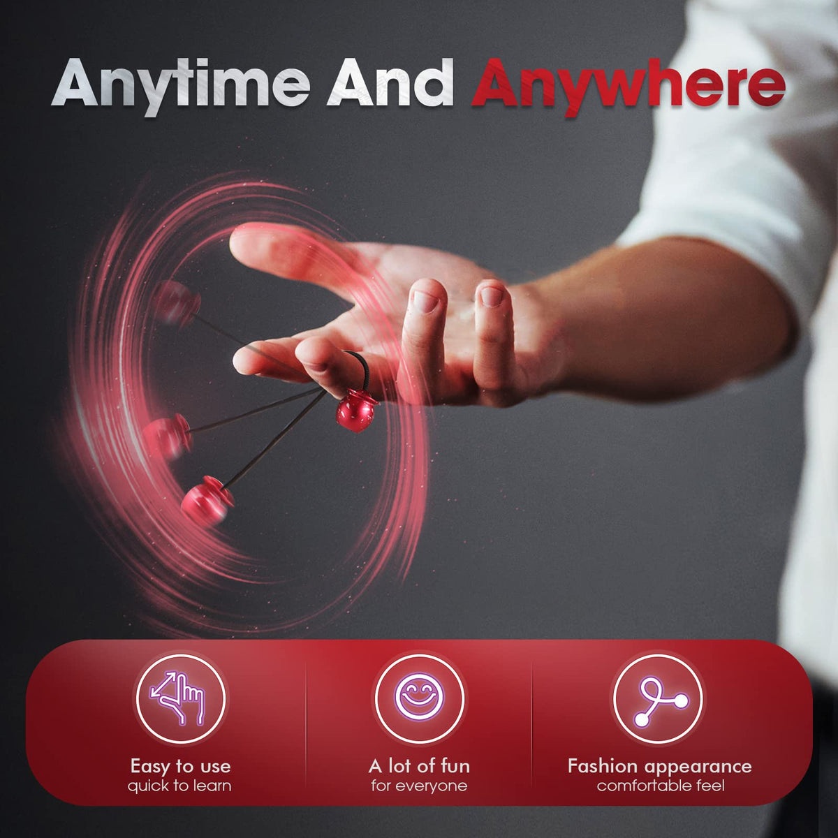 （🌲クリスマスセール前売り-49%オフ）指の器用さを鍛える指遊びおもちゃ