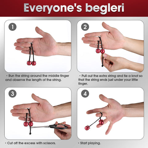 （🌲クリスマスセール前売り-49%オフ）指の器用さを鍛える指遊びおもちゃ