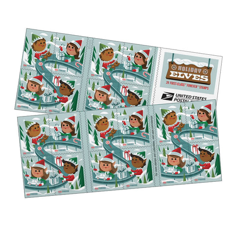 100PCS-Holiday Elves   2022