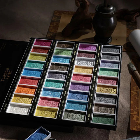 (🔥HOT SALE NOW 49% OFF) - Watercolour Paint Set