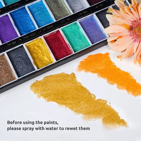 (🔥HOT SALE NOW 49% OFF) - Watercolour Paint Set