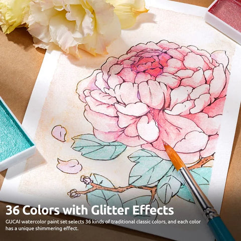 (🔥HOT SALE NOW 49% OFF) - Watercolour Paint Set