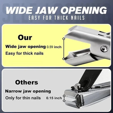 (🔥夏のホットセール- 48%オフ)超鋭利ステンレススチール爪切り