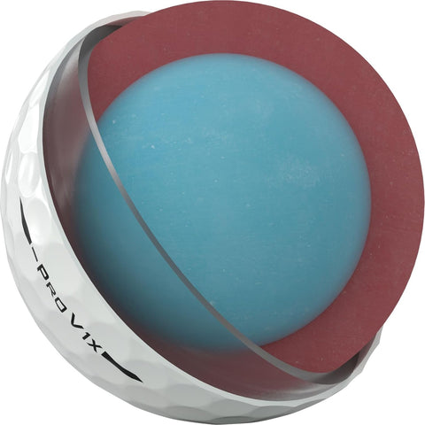 Titleist Pro V1x Left Dash AlignXL Golf Balls - 2026 Model