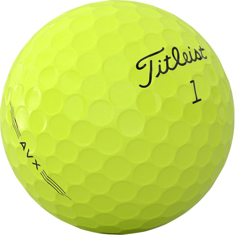 Titleist AVX Yellow AlignXL Golf Balls - 2026 Model