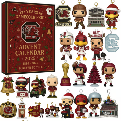 South Carolina Gamecocks 133rd Anniversary Advent Calendar