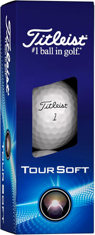 Hot Tour Soft Golf Balls