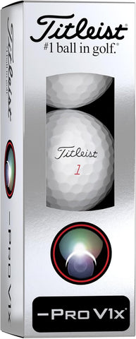 Hot Pro V1x Left Dash Golf Balls