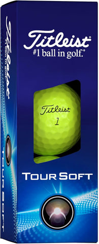 Hot Tour Soft Golf Balls