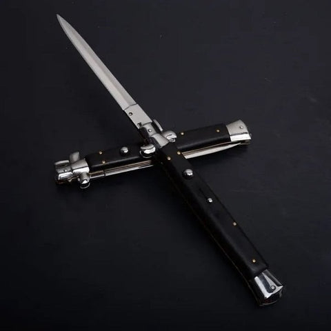 🔥Last Day Promotion 49% OFF🔥 - Pure Handmade Old School Italian Stiletto Pocket Knife