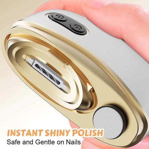 ✨ Electric Safe Nail Clipper|Automatic Trimming · Safe for Children · Perfect for the Whole Family