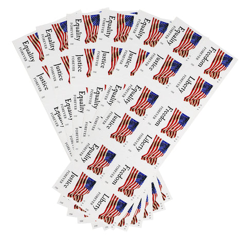 2012 First-Class Forever Stamp - Flag and & Equality