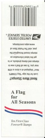 2013 USPS Forever Stamps A Flag for All Seasons